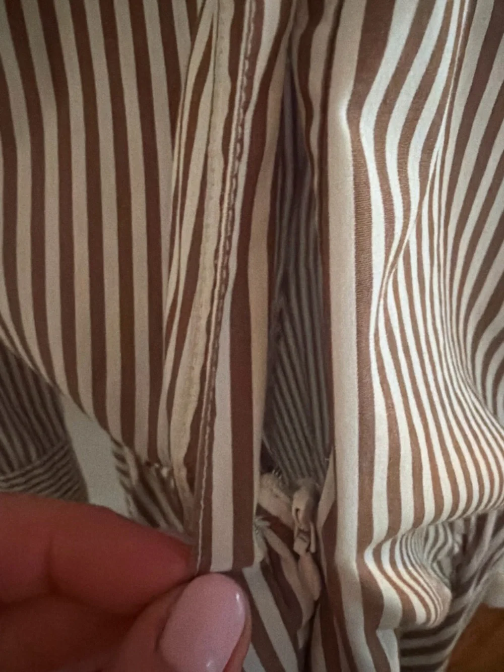 Veronica Beard Lex Striped dress size 4 - Picture 10 of 13